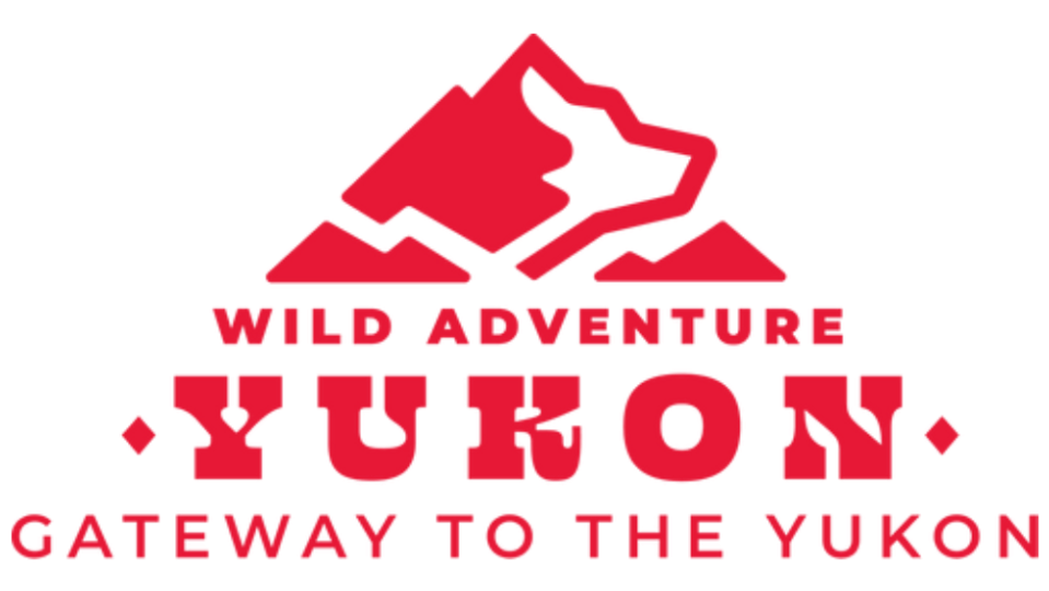 A red logo featuring a stylized mountain silhouette that doubles as a dog's head, with the text 